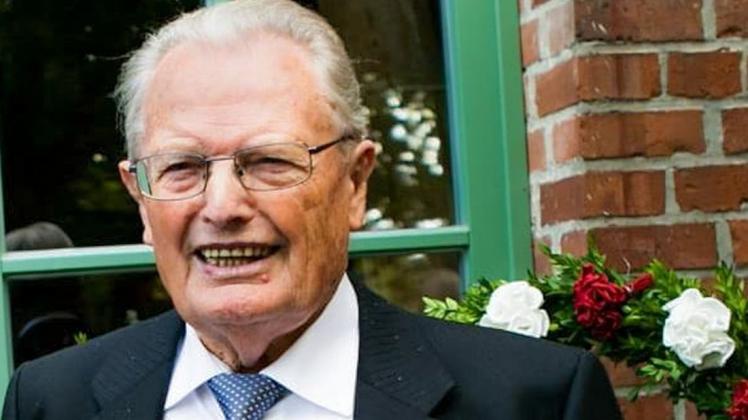 Alfred Knefelkamp aus Barkhausen kann seinen 90. Geburtstag feiern.