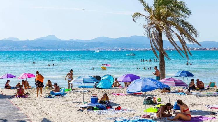 Viele Deutsche wollen dieses Jahr wieder nach Mallorca.