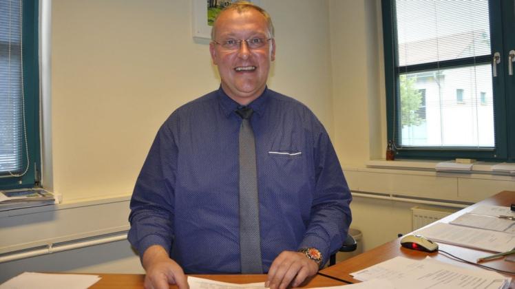 Marco Radloff, Bürgermeister von Groß Pankow Marco Radloff, Bürgermeister von Groß Pankow