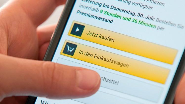 Corona-Profiteur: Der Onlinehändler Amazon hat in der Krise erhebliche Gewinne eingefahren.