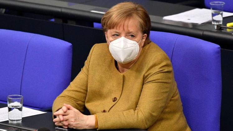 Angela Merkel betonte, dass Schulen und Kitas bei Lockerungen Priorität hätten.