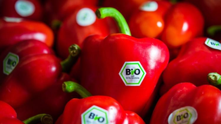 Bio-Produkte werden immer beliebter.
