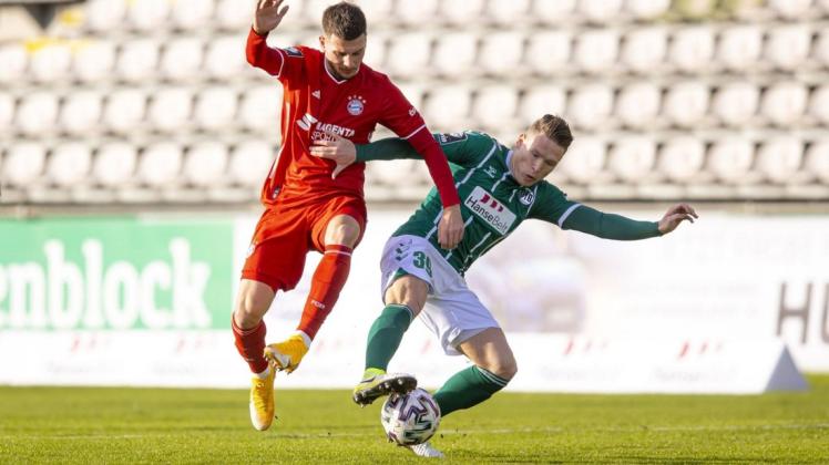 Auf Abwehrspieler Florian Riedel wird der VfB Lübeck in den kommenden drei Spielen verzichten: Der 30-Jährige wurde vom Verein suspendiert. 