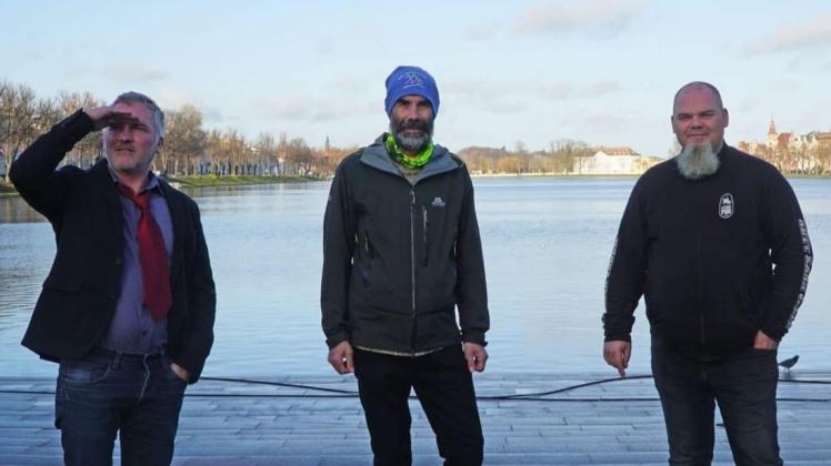 Bilden eine Zählgemeinschaft in der Stadtvertretung: Martin Molter, Lothar Gajek und Heiko Steinmüller (v.l.).