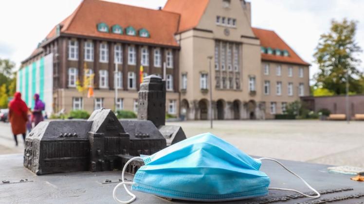 Delmenhorst ist Corona-Risikogebiet. (Symbolfoto) Delmenhorst ist Corona-Risikogebiet. (Symbolfoto)