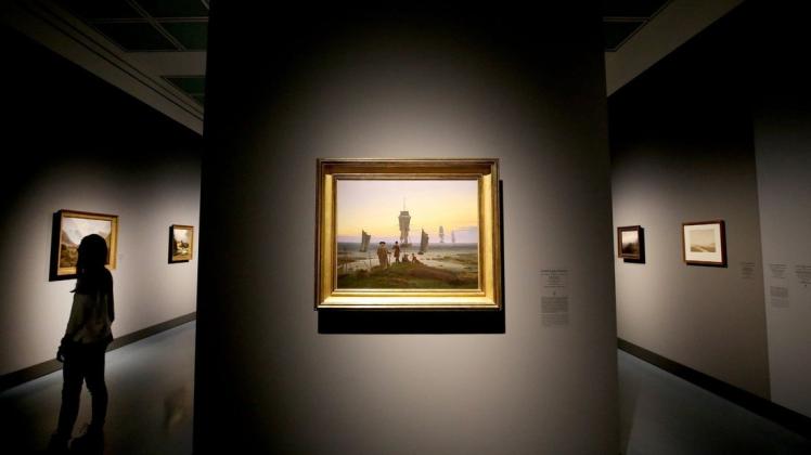 Caspar David Friedrich Ausstellung 2023 Dsseldorf