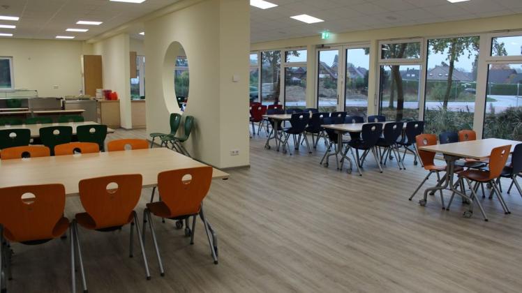 Die neue Mensa der Grundschule Fürstenau gefällt sowohl Schülern als auch den Lehrern. Die neue Mensa der Grundschule Fürstenau gefällt sowohl Schülern als auch den Lehrern.
