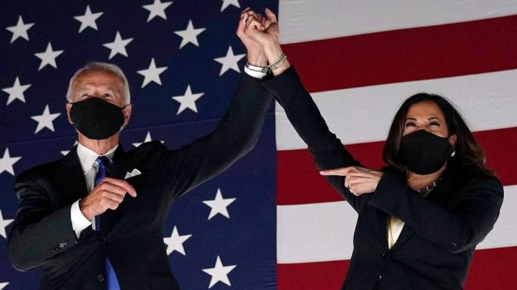Am vierten Tag nach der Wahl steht der Gewinner fest: Joe Biden wird 46. US-Präsident. Kamala Harris Vize-Präsidentin.