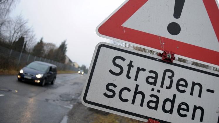 Um zu wissen, welche Gemeindestraßen Priorität für Sanierungen haben, will eine AG in Dummerstorf auf das lokale Wissen von Anwohner setzen.