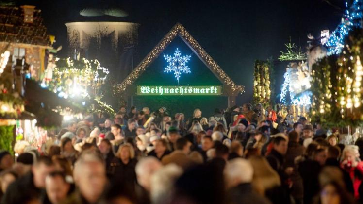 Der Bielefelder Weihnachtsmarkt ist abgesagt (Symbolbild).