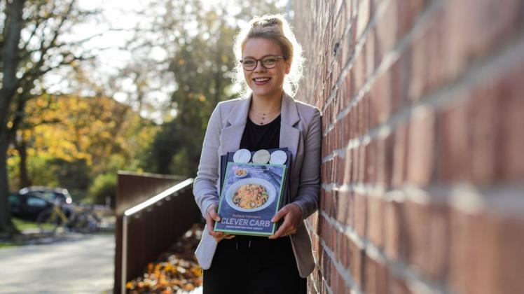 Nicht drei Sterne, aber drei Medaillen erhielt Stefanie Hiekmann in diesem Jahr für ihre neuesten Koch- und Köchebücher.