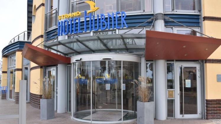 Das Hotel Hübner schaut auf eine bewegte Geschichte zurück.