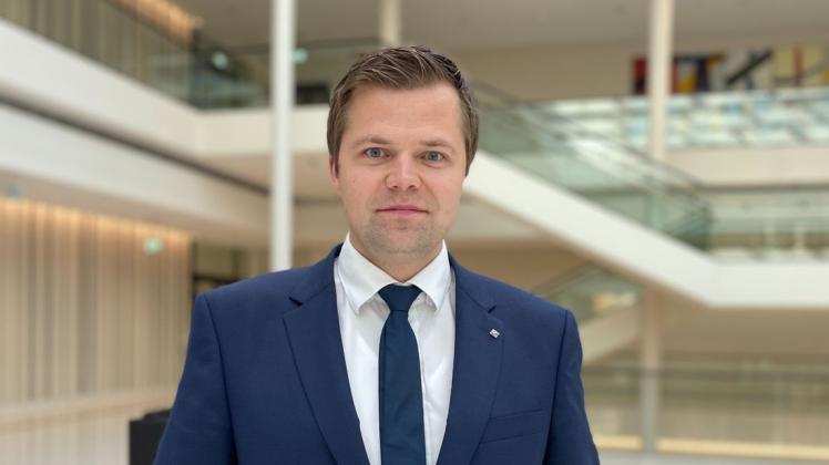 Der CDU-Landtagsabgeordnete Christian Fühner aus Lingen. Der CDU-Landtagsabgeordnete Christian Fühner aus Lingen.