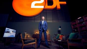 Ab dem 6. November im ZDF-Hauptprogramm: Jan Böhmermann mit seiner Sendung "ZDF Magazin Royale".