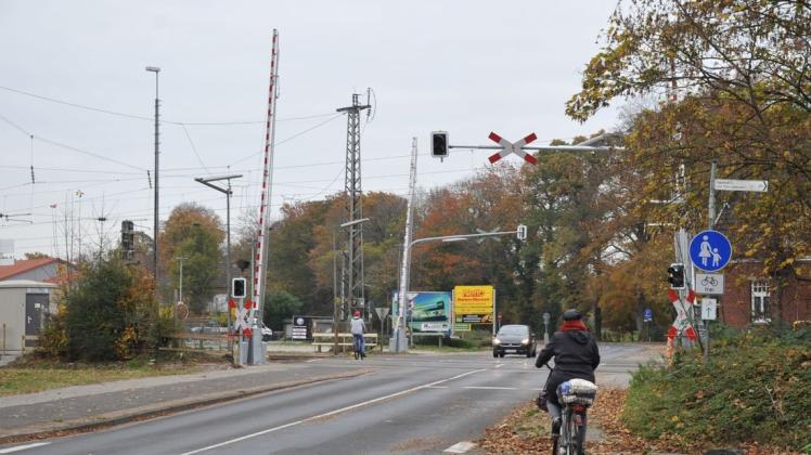 Beidseitig wieder frei ist der Bahnübergang im Zuge der Emdener Straße/Große Straße in Aschendorf.