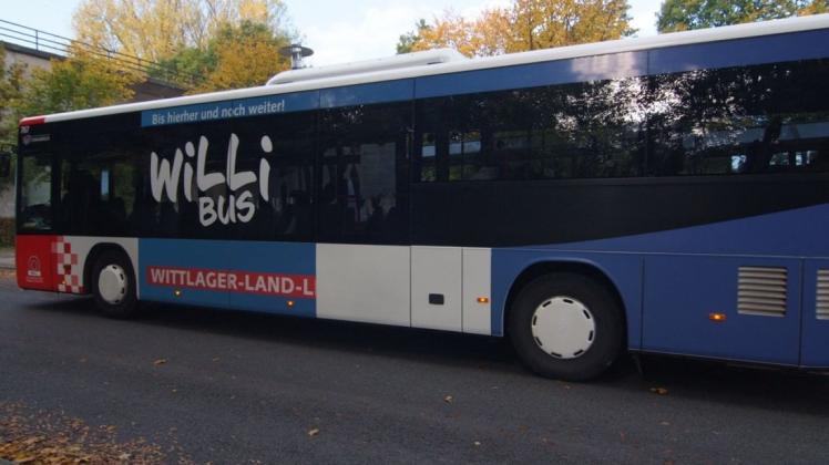 Die Willi-Busse sollen den öffentlichen Nahverkehr im Wittlager Land verbessern.