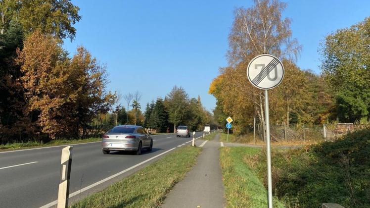 Kein 70 km/h-Limit mehr auf der B 68 zwischen Bramsche und
