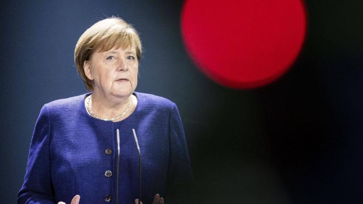 Angela Merkel gratuliert Joe Biden zu seinem Sieg bei der US-Wahl.