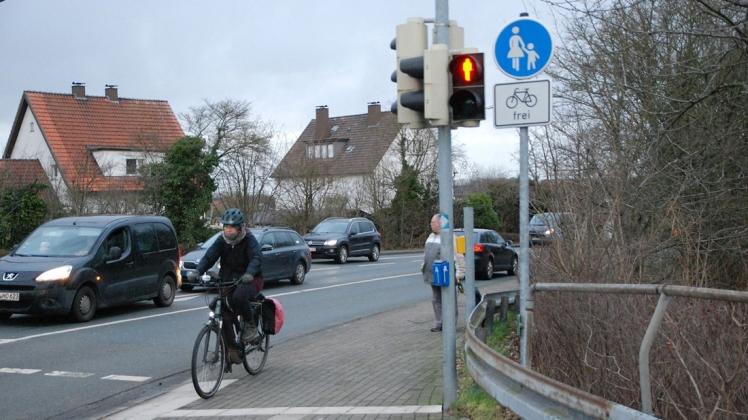 Ein durchdachtes Konzept für die Radfahrer wünschen sich viele Lokalpolitiker in Hasbergen.