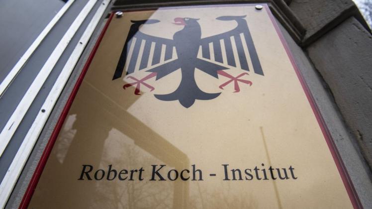Dem Robert Koch-Institut werden täglich die Zahlen der Gesundheitsämter übermittelt.