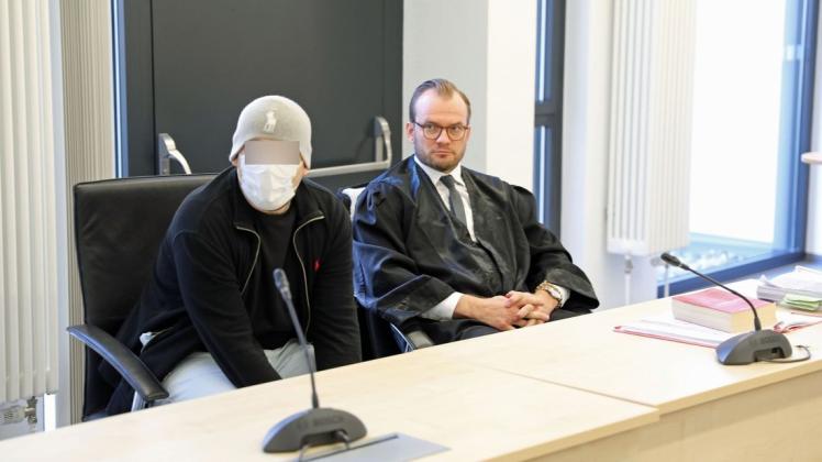 Mordprozess in Rostock: Jan B. ist  wegen Mordes an einem guten Freund vor Gericht