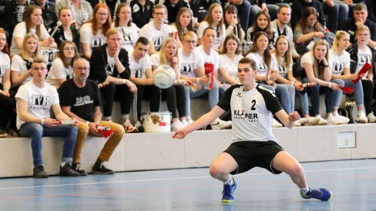 Hauke Rykena und der TV Brettorf wären als DM-Bronzemedaillengewinner in die Hallensaison 2020/21 der Faustball-Bundesliga gestartet. Bis Januar liegt der Spielbetrieb aber mindestens auf Eis.