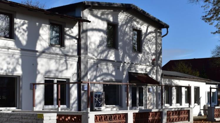 Wieder einmal ist die Zukunft für das ehemalige Schützenhaus ungewiss. Die renovierten Gasträume stehen zur Vermietung.