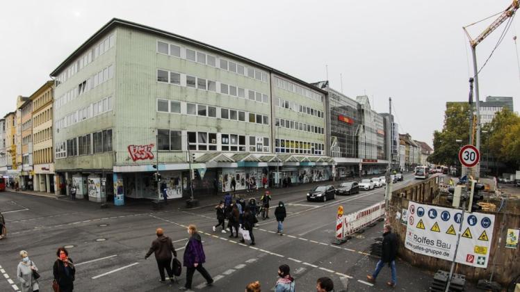 Diese Firmen wollen die Center-Fläche am Osnabrücker Neumarkt | NOZ