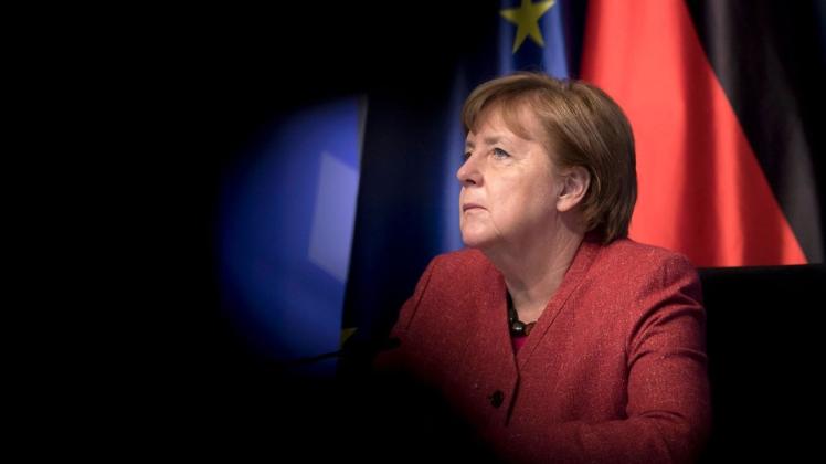 Stimmte die Bevölkerung am Donnerstag auf "schwere Wintermonate" ein: Bundeskanzlerin Angela Merkel (CDU).