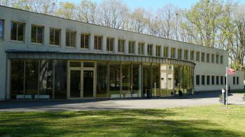 Erneut kein Betrieb herrscht aufgrund des Teil-Lockdowns im Jugend- und Kulturgästehaus in Meppen. (Archivfoto)
