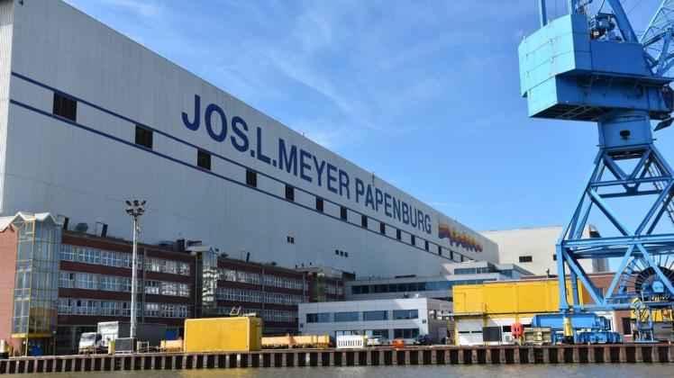 Funkstille: Auf der Meyer Werft sind Gespräche zwischen Geschäftsleitung und Betriebsrat abgebrochen worden.