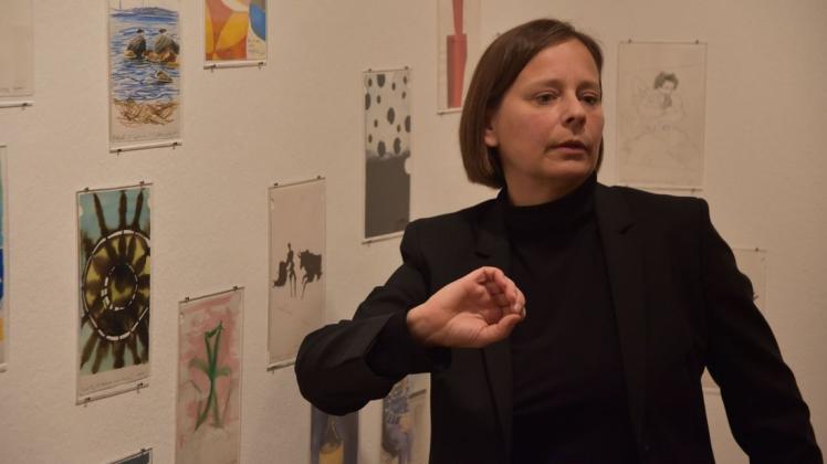 Stets engagiert für die Belange der Kunst: Dr. Annett Reckert.
