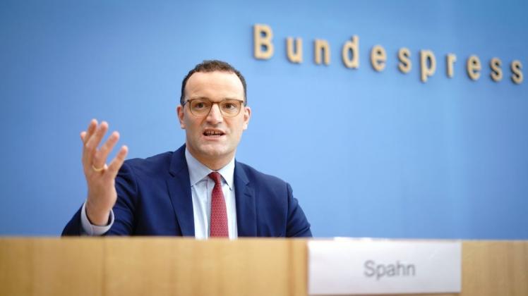In der Kritik: Jens Spahn (CDU), Bundesminister für Gesundheit.