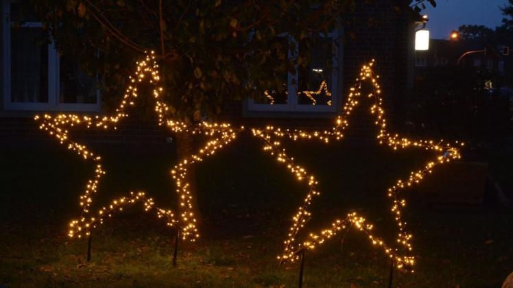 Wesuwe erweitert die Adventsbeleuchtung