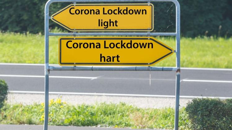 Softer oder harter Lockdown? Am richtigen Weg durch die Corona-Krise scheiden sich die Geister.