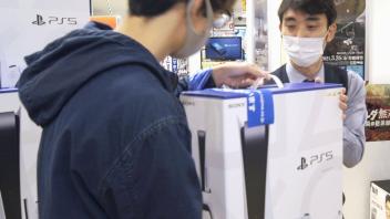 Bereits seit dem 12. November ist die PS5 in Japan erhältlich.