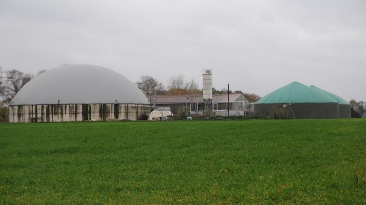 In Hunteburg betreibt die Firma Agroen eine Biogasanlage und daran angeschlossen zwei Nahwärmenetze.