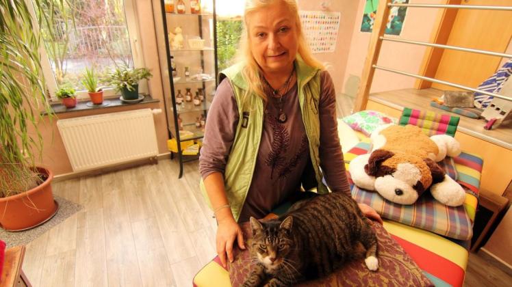 Renate Höhn ist Tierheilpraktikerin und Tierkommunikatorin. Als solche setzt sich sich intuitiv mit Tieren in Verbindung.