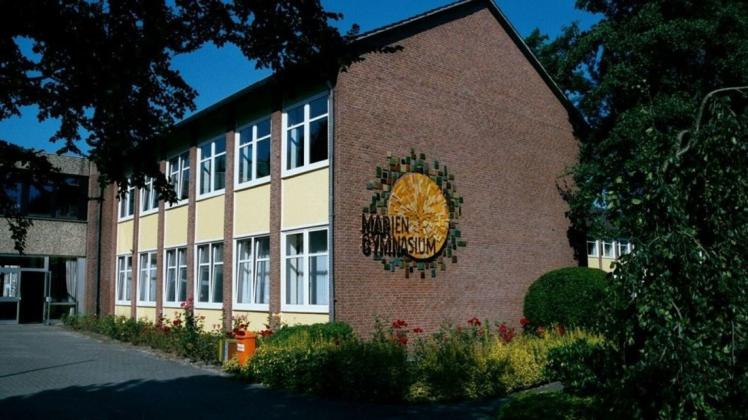 Nur für Mädchen: das Mariengymnasium in Papenburg.