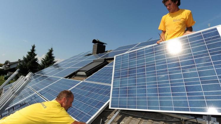 Niedersachsen startet eine Zukunfts-Offensive für den Ausbau der Photovoltaik. Das Förderprogramm umfasst 75 Millionen Euro.