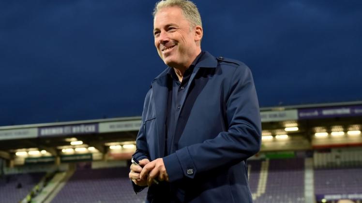 Hat gut lachen: Der Geschäftsführer des VfL Osnabrück, Jürgen Wehlend, konnte einen Überschuss von einer Million Euro vermelden.