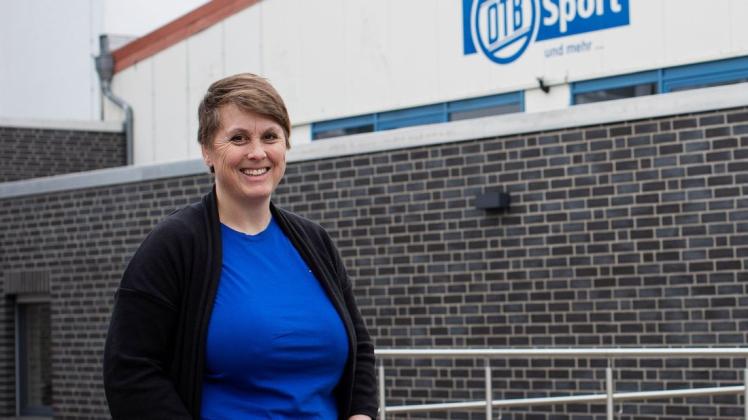 Sieht die Zwangspause im Rehasport kritisch: Geschäftsführerin Kirstin Gnoth vom Osnabrücker Turnerbund (Archivbild). Sieht die Zwangspause im Rehasport kritisch: Geschäftsführerin Kirstin Gnoth vom Osnabrücker Turnerbund (Archivbild).