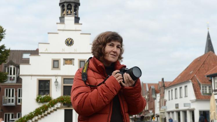 Hat ihr Hobby zum Beruf gemacht: Die Lingener Fotografin Sylvia Klus.