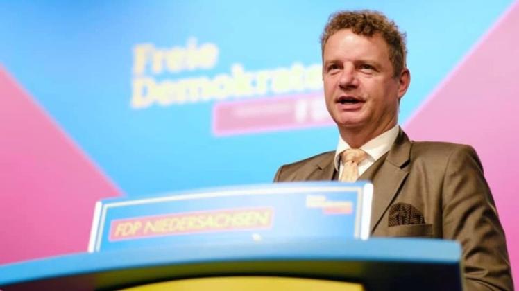Wiedergewählt: Der Lingener FDP-Bundestagsabgeordnete Jens Beeck ist erneut in den geschäftsführenden
Landesvorstand gewählt worden.