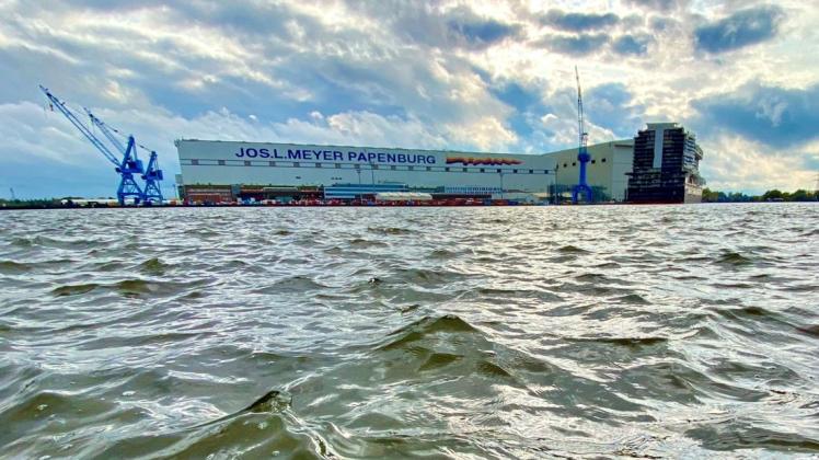 In unruhigem Fahrwasser befindet sich derzeit die Papenburger Meyer Werft wegen der Corona-Pandemie. Das Traditionsunternehmen hat in seiner 225-jährigen Geschichte aber schon einige Krisen überstanden.