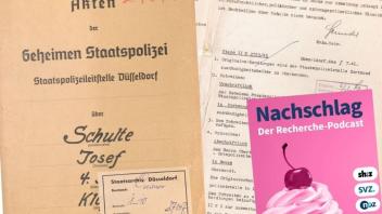 In Gestapo-Akten fand Martin Schulte die wahre Geschichte seines Großvaters.
