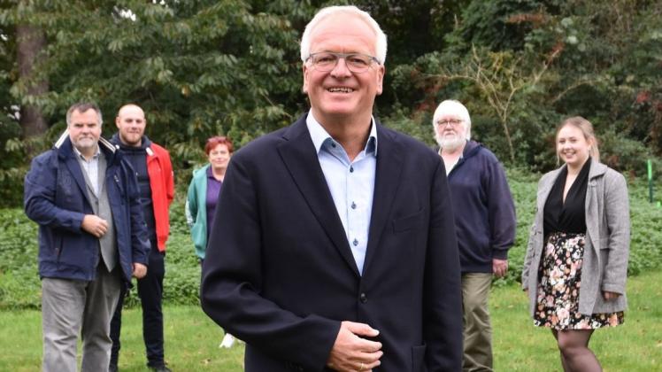 Grüne und Sozialdemokraten in Ganderkesee stehen in jeder Hinsicht hinter ihm: Udo Heinen ist von beiden Parteien als Bürgermeister-Kandidat nominiert worden.