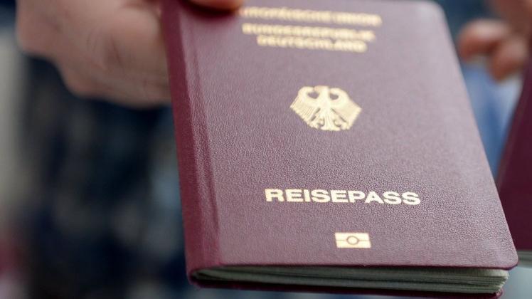 Der deutsche Reisepass belegt in einem Ranking zur Visumsfreiheit den Spitzenplatz.