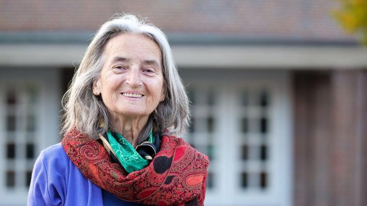 Vielfältiger Einsatz für Menschen: Barbara Stolberg hat den Seniorenpreis für ihr ehrenamtliches Engagement im August-Jordan-Haus in Delmenhorst erhalten.