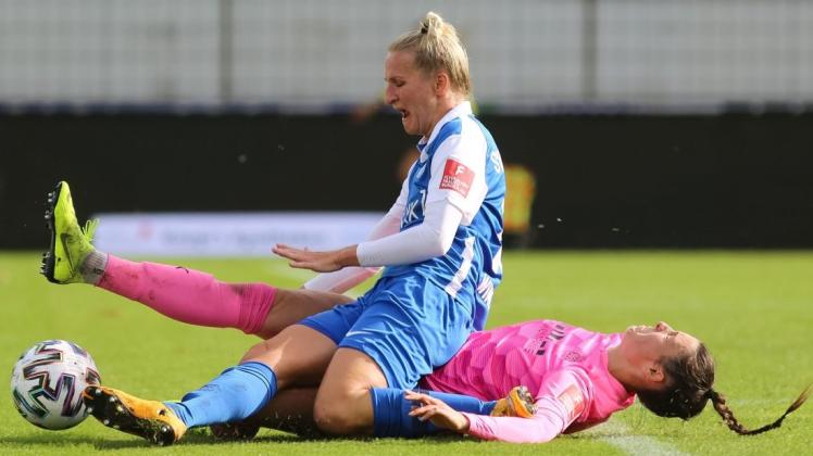 Frauen des SV Meppen bleibt keine Zeit zum NOZ